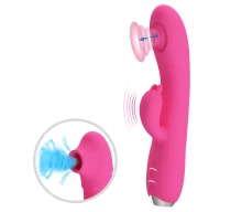 vibrator-cu-pulsatii-pretty-love-magenta