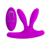 vibrator-dublu-pretty-love-purplish