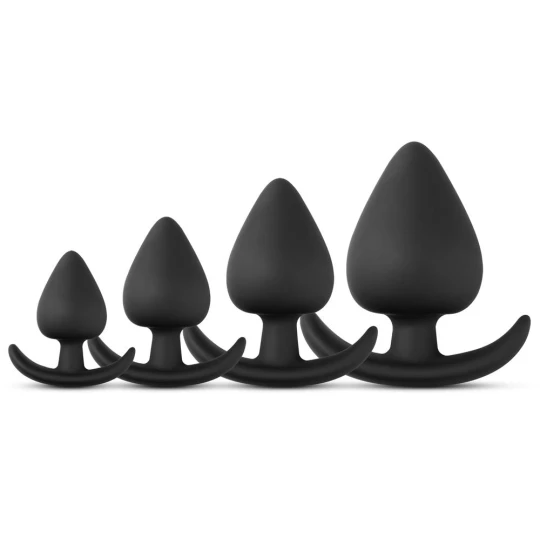 Set LoveS Conical Butt Plug