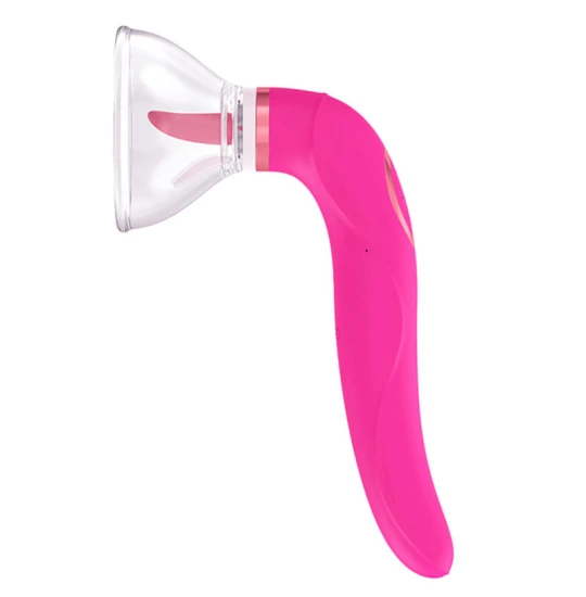 Vibrator LoveS Big Suck With Tongue 