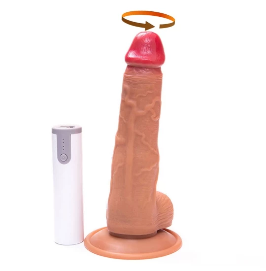 Vibrator LoveS Rotating Big Boy 19cm