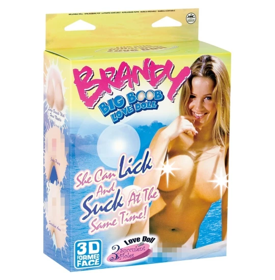 Papusa gonflabila Brandy
