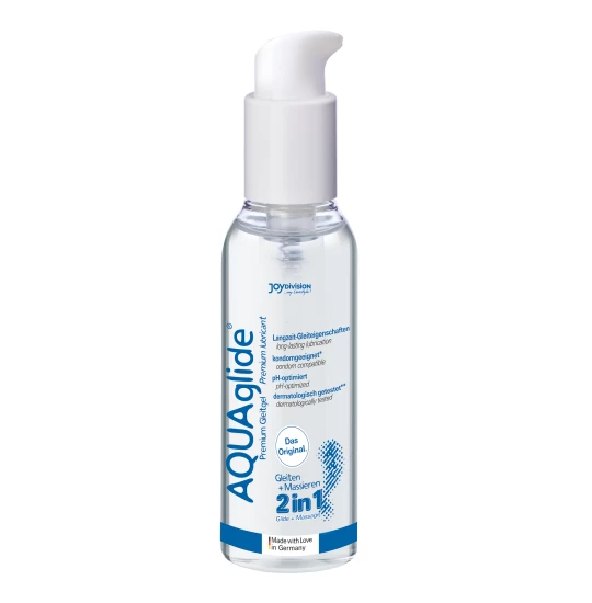 Lubrifiant AQUAglide 2in1 125ml