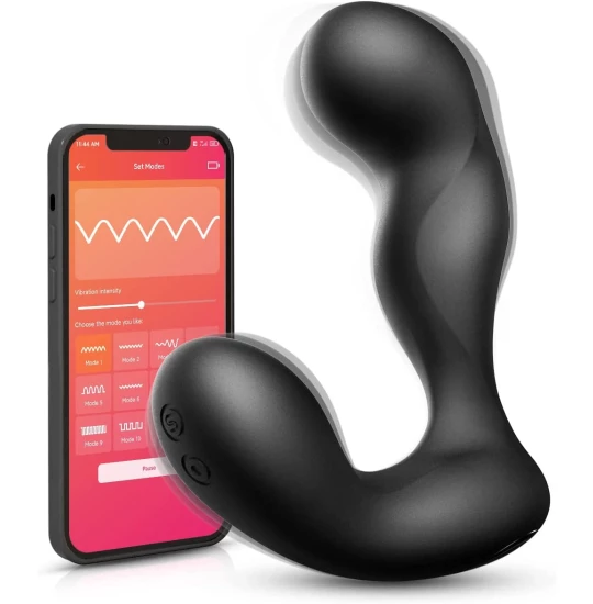 Stimulator prostata Svakom Iker Black