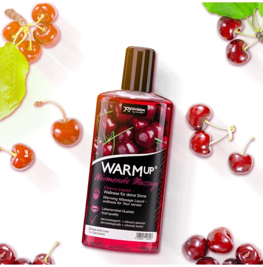 Gel masaj WarmUp Cherry 150ml