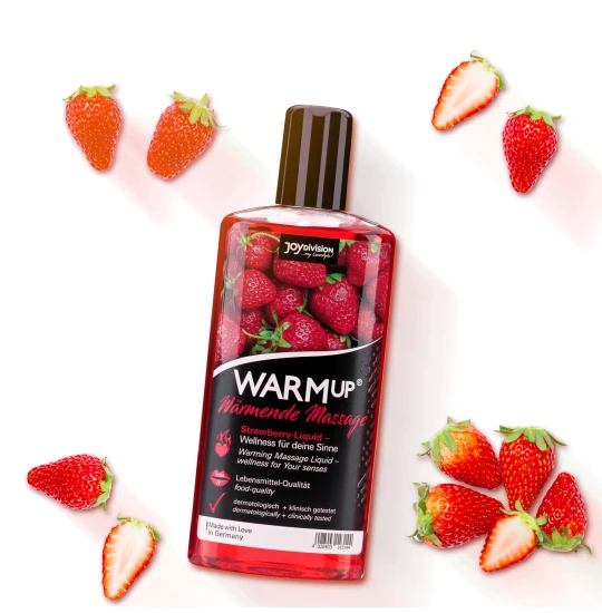 Gel masaj WarmUp Strawberry 150ml