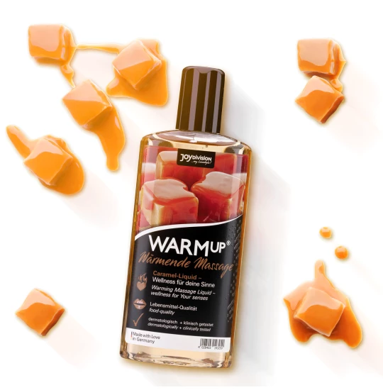 Gel masaj WarmUp Caramel 150ml