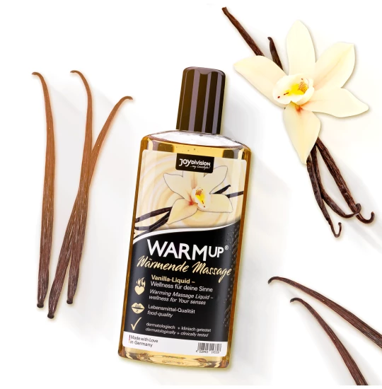 Gel masaj WarmUp Vanilla 150ml