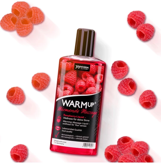 Gel masaj WarmUp Raspberry 150ml
