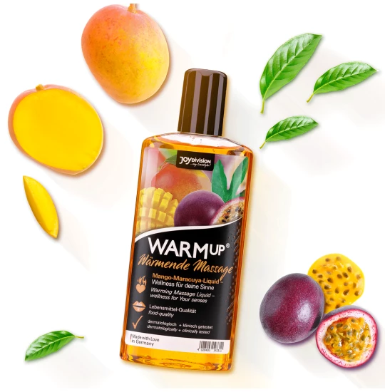 Gel masaj WarmUp Mango Maracuya 150ml