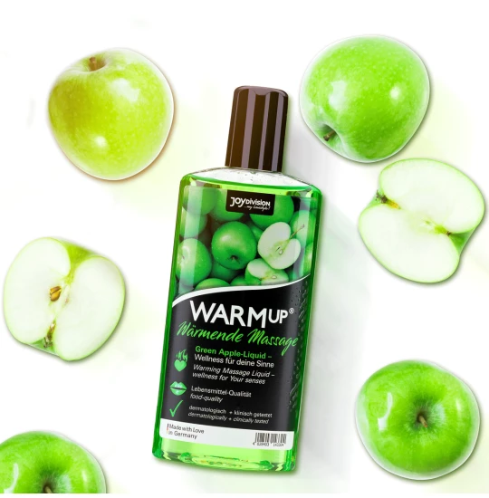 Gel masaj WarmUp Green Apple 150ml