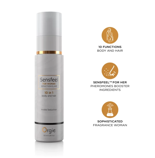 Elixir Orgie Women 10in1 par si corp 100ml