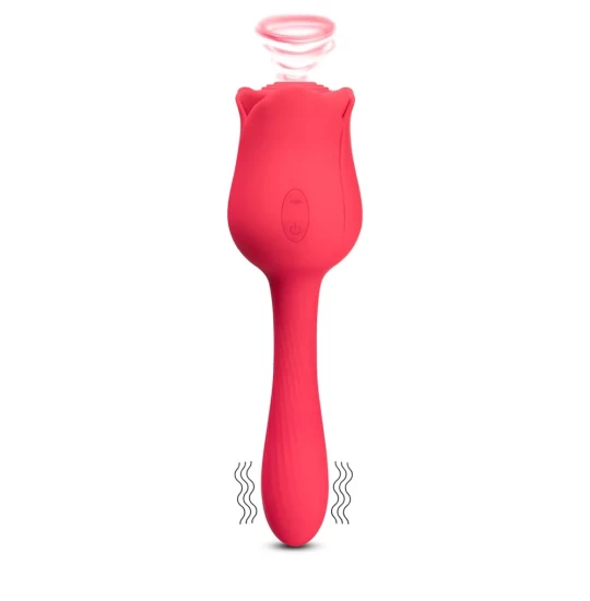 Vibrator  Rose Double Function