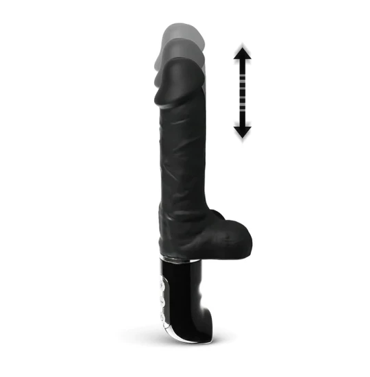 Vibrator Realistic Thrusting 26cm