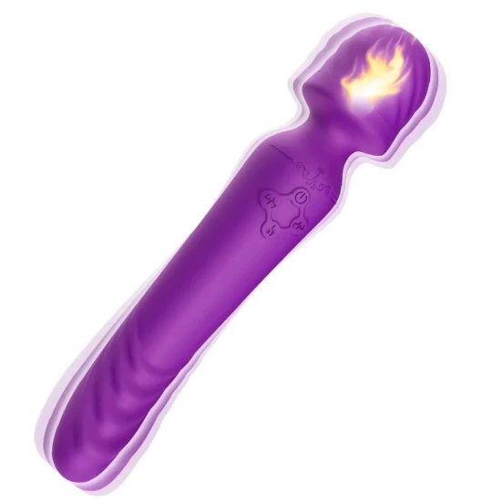 Vibrator Heating Wand