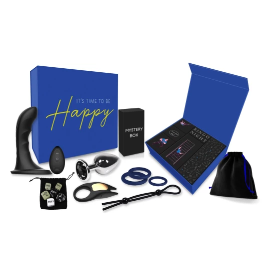 Set cadou Winyi Happy Limited Male Box