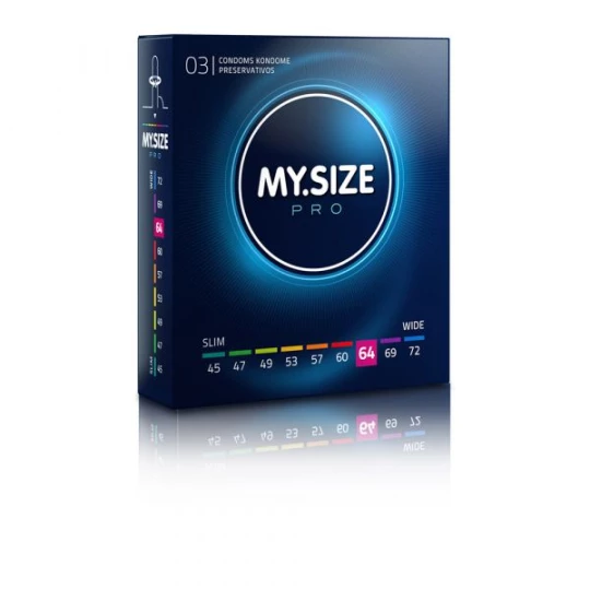 Prezervative My Size Pro - 64 mm 3buc