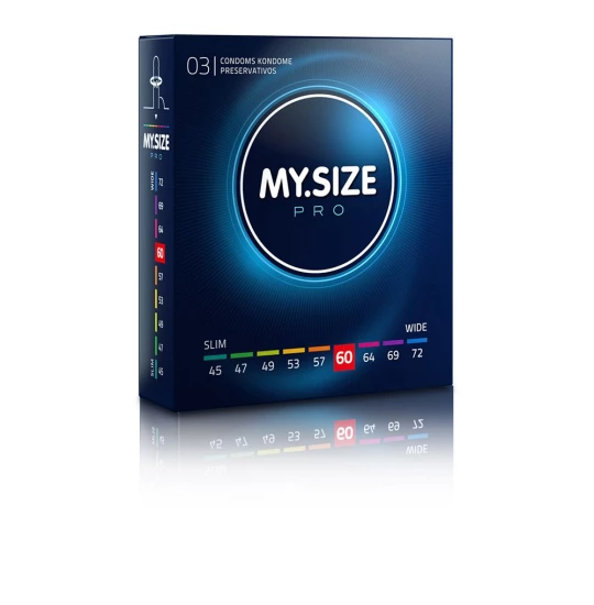 Prezervative My Size Pro - 60 mm 3buc