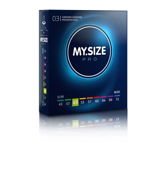 Prezervative My Size Pro - 49 mm 3buc