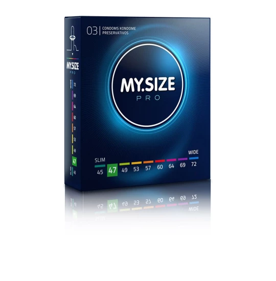 Prezervative My Size Pro - 47 mm 3buc