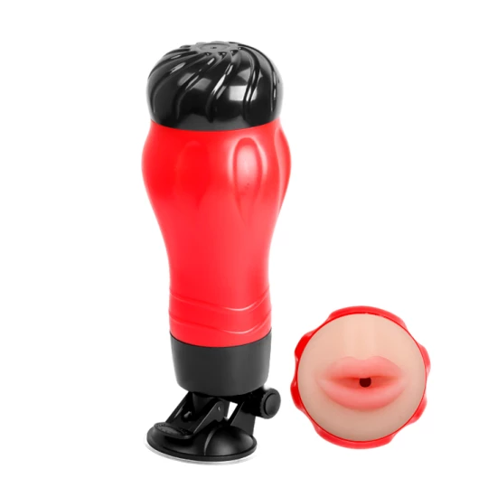 Masturbator Crazy Bull Mouth Flora