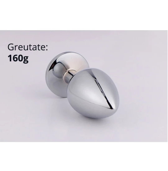 Dildo metalic Rosy Large Red Diamond