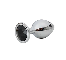 dildo-metalic-rosy-small-black-diamond-3