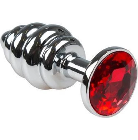 Dildo metalic Rosy Large Red Diamond