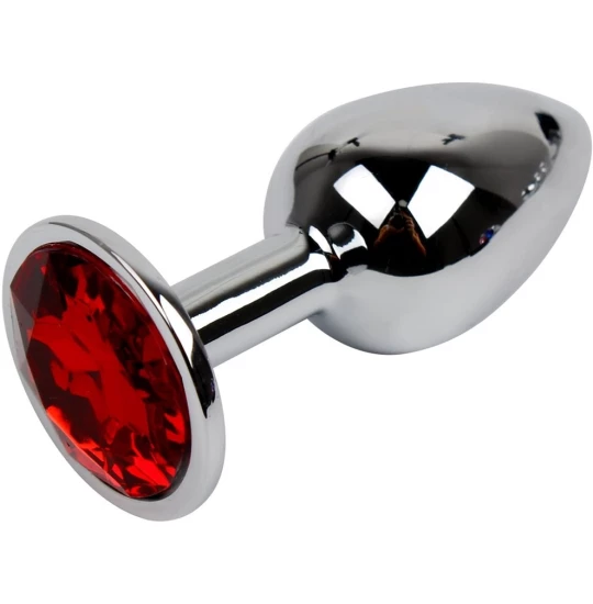 Dildo metalic Rosy Large Red Diamond