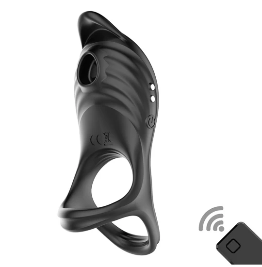 Inel penis LoveS Remoted Beating 