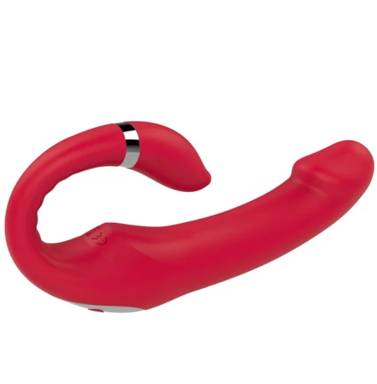 Vibrator LoveS Bendable Dual Heads