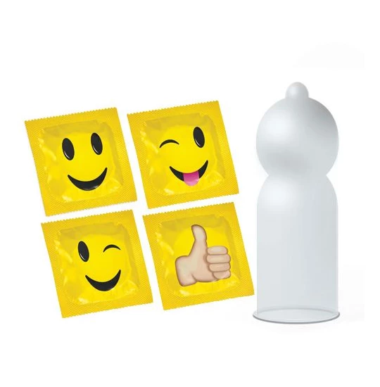 Prezervative Pasante Smiley 54mm