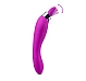 Vibrator Sucking And Licking Tongue