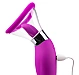 Vibrator Sucking And Licking Tongue