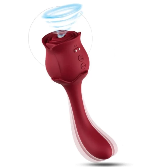 Stimulator Clitoral Sucking Rose
