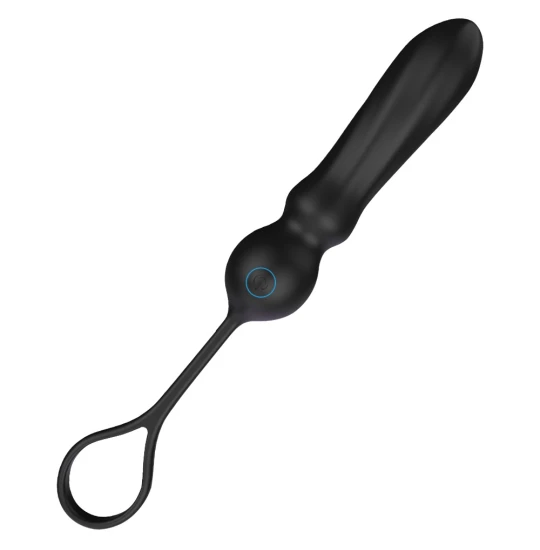Vibrator anal cu inel penis Adele