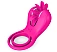 Inel penis cu stimulator clitoridian