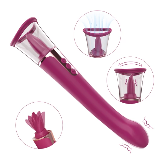 Vibrator clitoridian Sabrina 