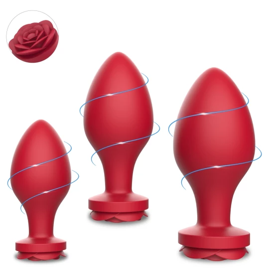 Set dildo anal Rosa