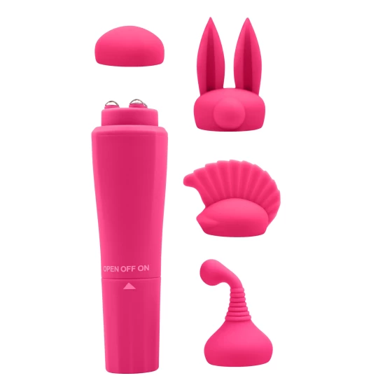 Vibrator Rosy Quadruple