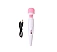 Vibrator Rosy Curve Wand Massager
