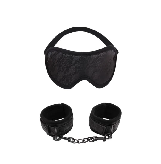 Set fetish Rosy Temptation Bondage 