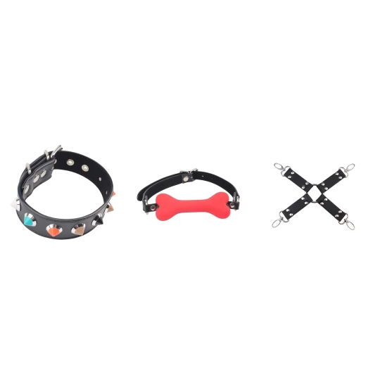 Set fetish Rosy Serve Me 