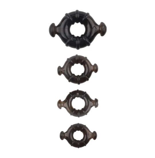 Set inele penis Rosy Rudder 