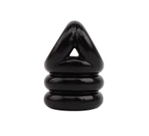 triangle-triple-ring-black