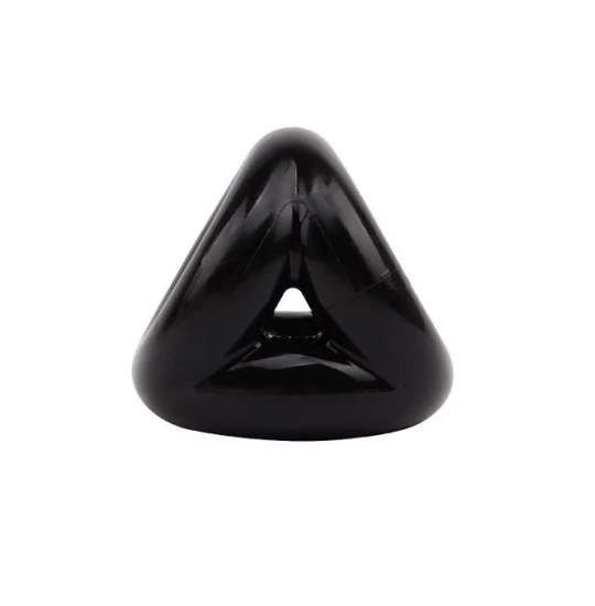 Inel triplu Rosy Triangle 