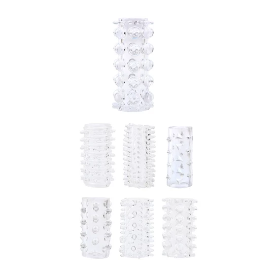 Set Rosy 7 Penis Sleeve