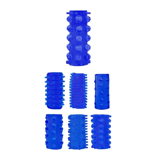 Set Rosy 7 Penis Sleeve