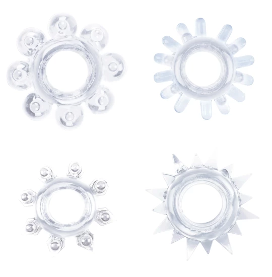 Set inele penis Rosy 