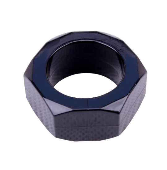 Inel penis Rosy Nust Bolts 